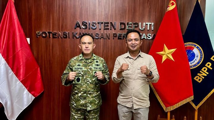 Koordinasi Ke Asisten Deputi Potensi Kawasan Perbatasan Darat BNPP RI