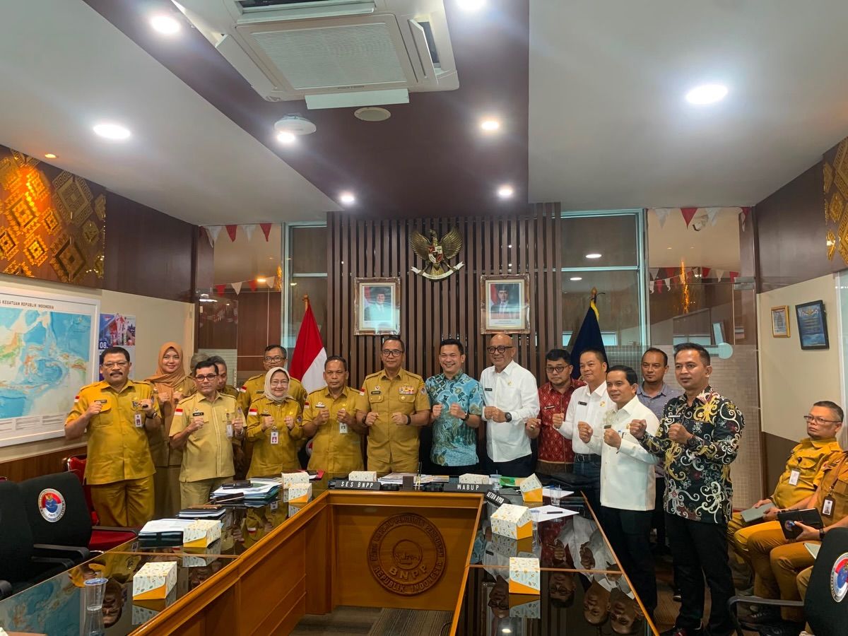 Audiensi Perencanaan Pembangunan Wilayah Kawasan Perbatasan Negara di Kabupaten Sintang