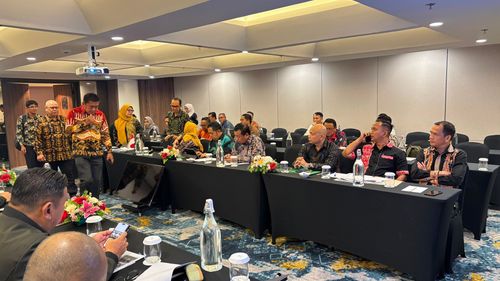 Pertemuan Persidangan ke 39 Sosek Melindo Kalbar Serawak Tahun 2026
